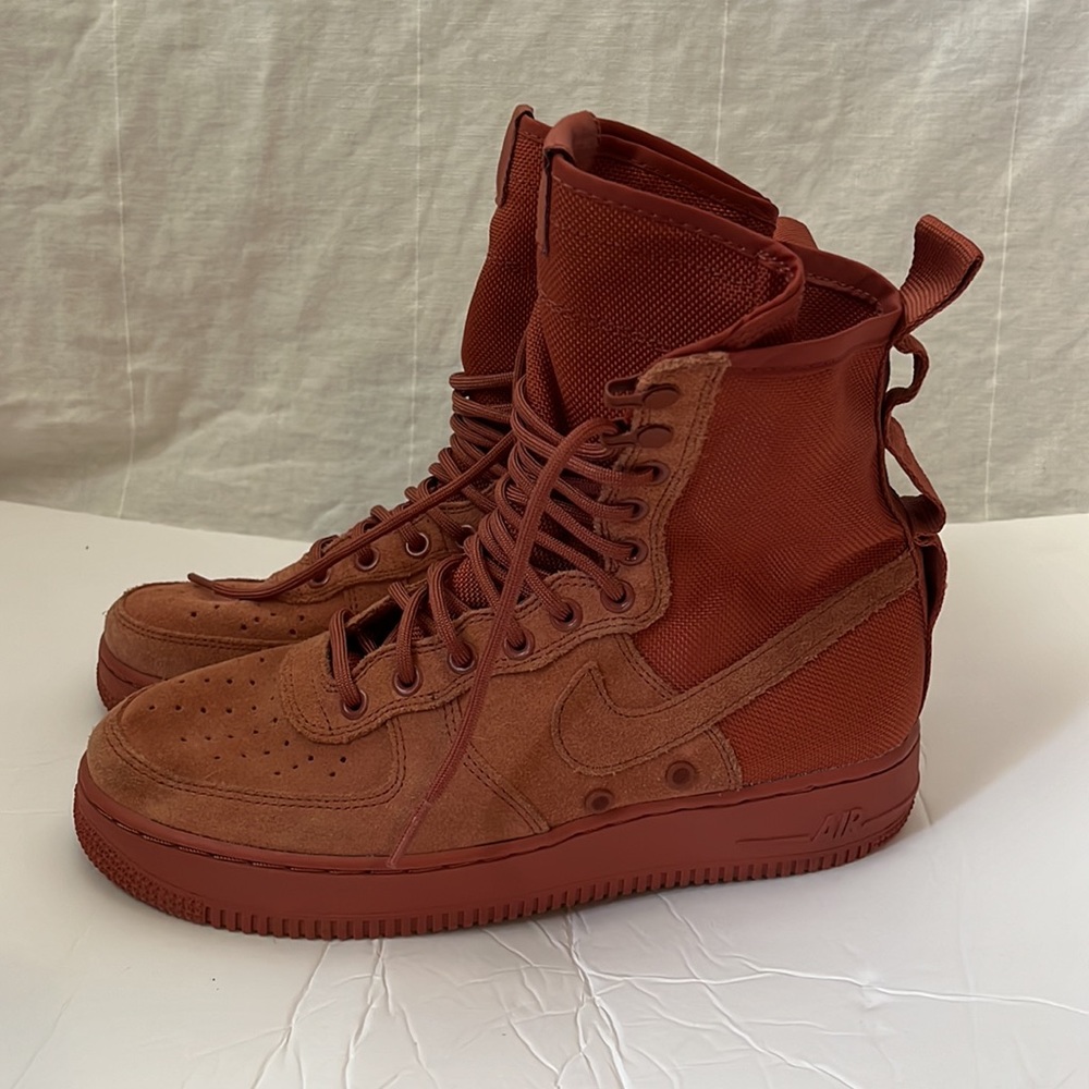 sf af1 high dusty peach